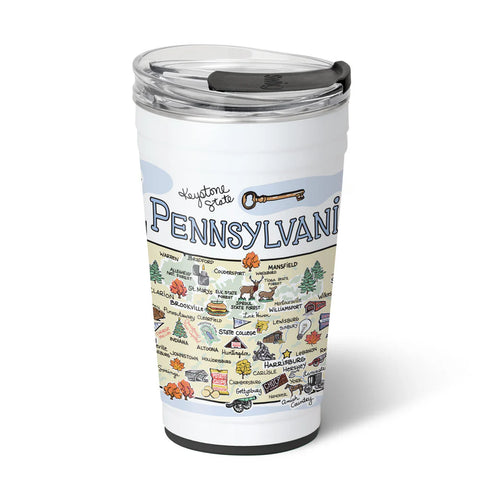 Swig Pennsylvania Party Cup 24 oz