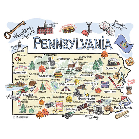 Swig Pennsylvania Travel Mug 22 oz