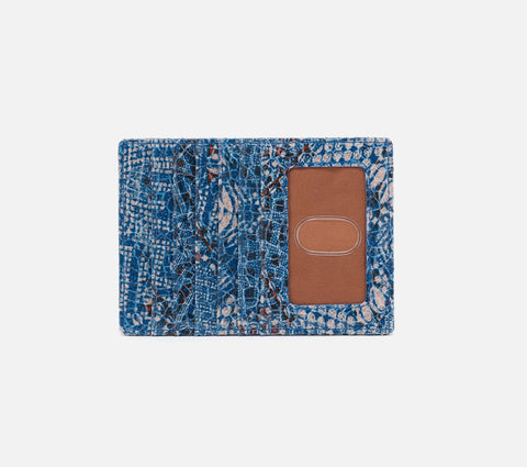 Hobo EURO SLIDE Card Case Boho Bandanna