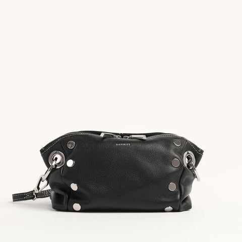 Hammitt Daniel Crossbody Clutch Tempo Black/Silver