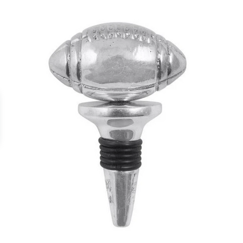 Mariposa Football Wine Stopper