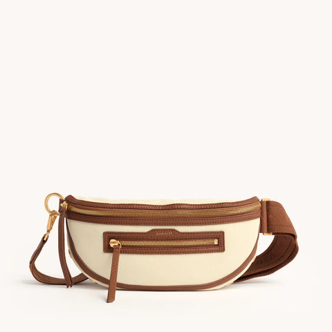 Hammitt Charles Crossbody Medium Courtyard Cream/Brushed Gold