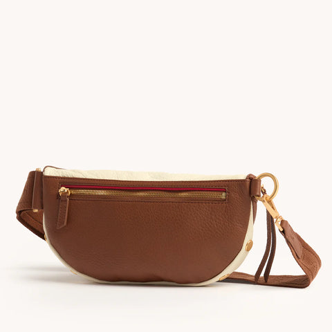 Hammitt Charles Crossbody Medium Courtyard Cream/Brushed Gold