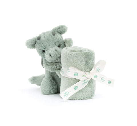 JELLYCAT BASHFUL DRAGON SOOTHER