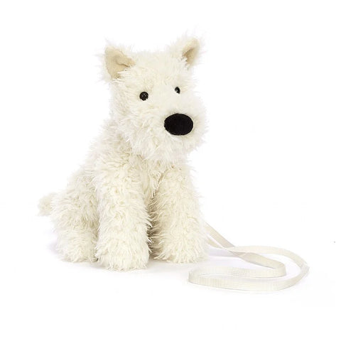 JELLYCAT MUNRO SCOTTIE DOG BAG