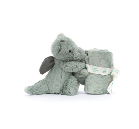 JELLYCAT BASHFUL DRAGON SOOTHER
