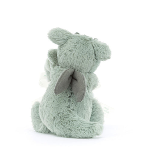 JELLYCAT BASHFUL DRAGON SOOTHER