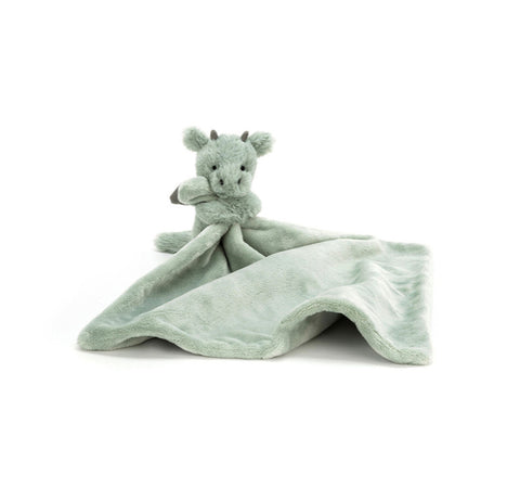 JELLYCAT BASHFUL DRAGON SOOTHER