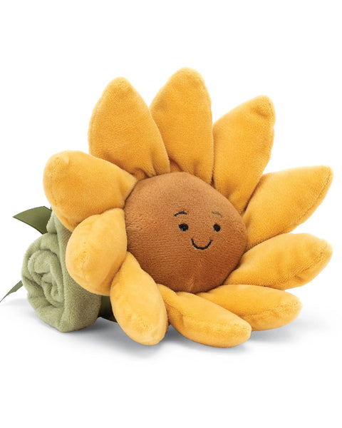 JELLYCAT FLEURY SUNFLOWER SOOTHER