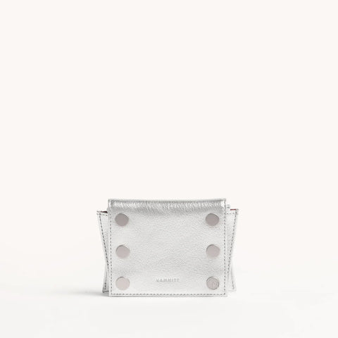 Hammitt Allen Wallet Sidewalk Silver/Brushed Silver