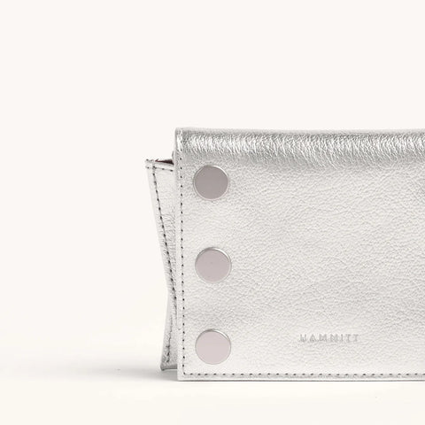 Hammitt Allen Wallet Sidewalk Silver/Brushed Silver