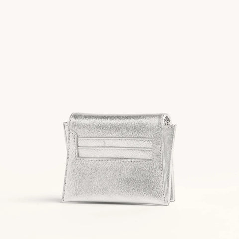 Hammitt Allen Wallet Sidewalk Silver/Brushed Silver