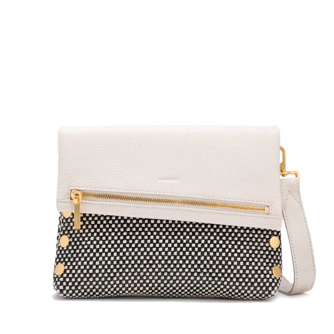 Hammitt VIP Medium Crossbody California Weekend/Brushed Gold