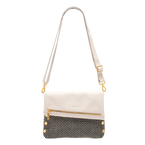 Hammitt VIP Medium Crossbody California Weekend/Brushed Gold