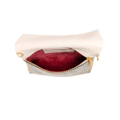 Hammitt VIP Medium Crossbody California Weekend/Brushed Gold