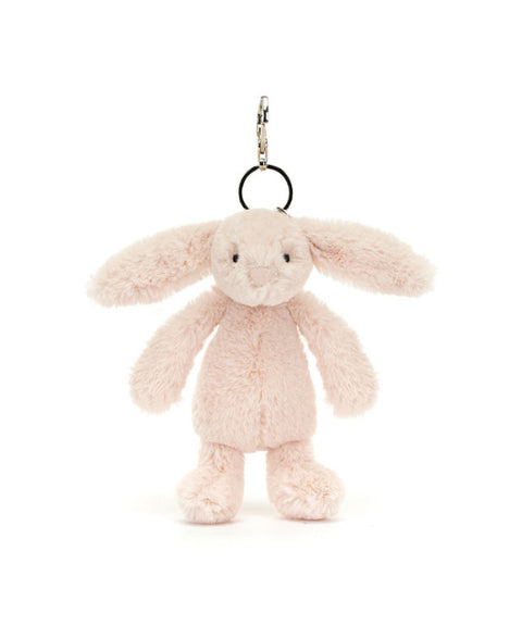JELLYCAT BASHFUL BLUSH BUNNY BAG CHARM