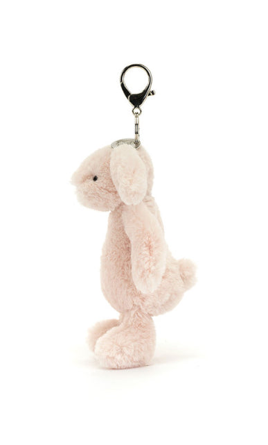 JELLYCAT BASHFUL BLUSH BUNNY BAG CHARM