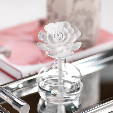 Zodax Mini Grand Casablanca Porcelain Diffuser - Tahitian Gardenia