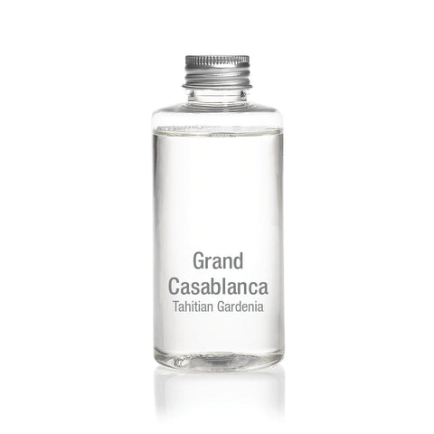 Zodax Grand Casablanca Porcelain Diffuser Refill Tahitian Gardenia