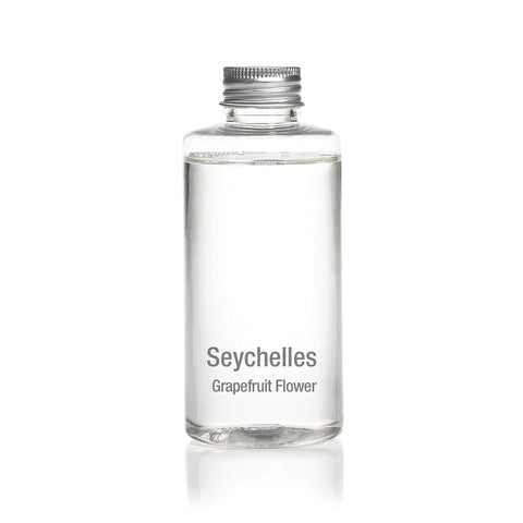 Zodax Apothecary Guild Seychelles Porcelain Diffuser Refill Grapefruit Flower
