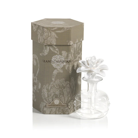 Zodax Grand Casablanca Porcelain Diffuser Casablanca Lily