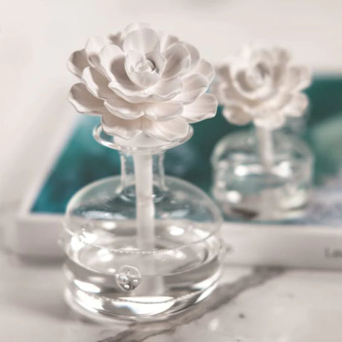 Zodax Grand Casablanca Porcelain Diffuser Casablanca Lily