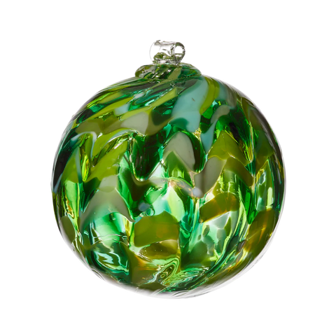 Kitras Nature’s Whimsy Orb Meadow Green