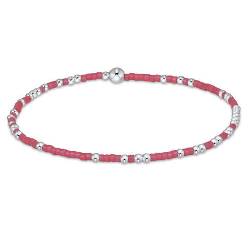 enewton hope unwritten sterling bracelet - bright pink