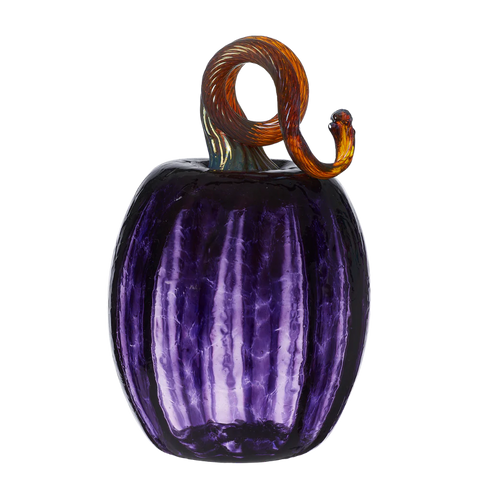 Kitras Oval Pumpkin Purple