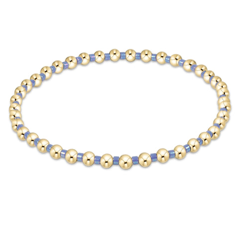 enewton hope grateful bracelet - bright blue