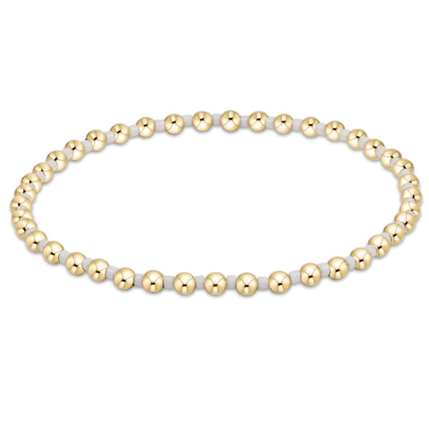 enewton hope grateful bracelet - white