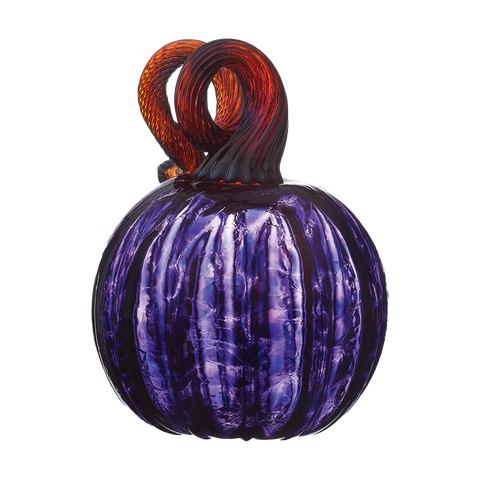 Kitras Round Pumpkin Purple