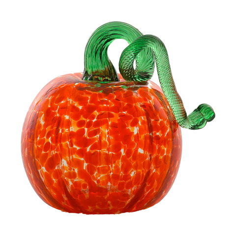 Kitras Round Pumpkin Orange 6”