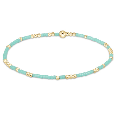 enewton hope unwritten bracelet - turquoise