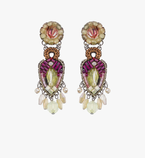 Ayala Bar Lemonade Sari Earrings