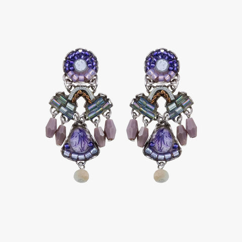 Ayala Bar Hyacinth Neblina Earrings