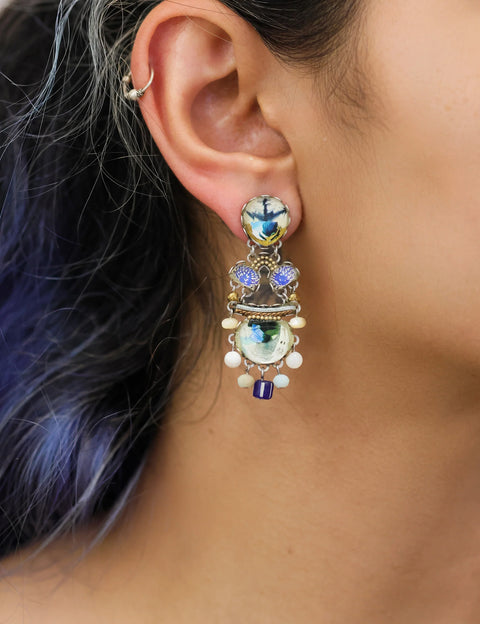 Ayala Bar Fresh Waters Talia Earrings