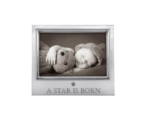 Mariposa A Star is Born 4x6 Signature Frame