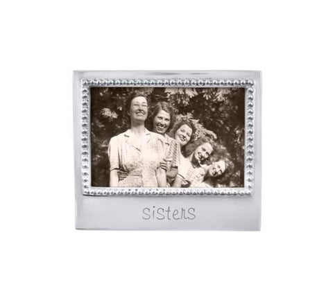 Mariposa Sisters Beaded 4x6 Frame