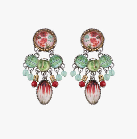 Ayala Bar Flower Garden Erica Earrings