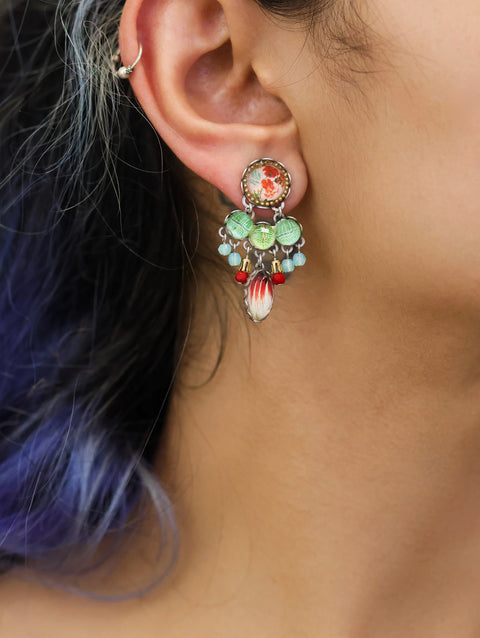 Ayala Bar Flower Garden Erica Earrings