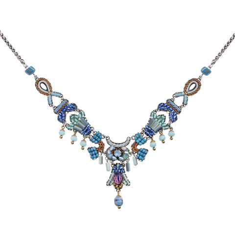 Ayala Bar Blue Bird Parrot Necklace