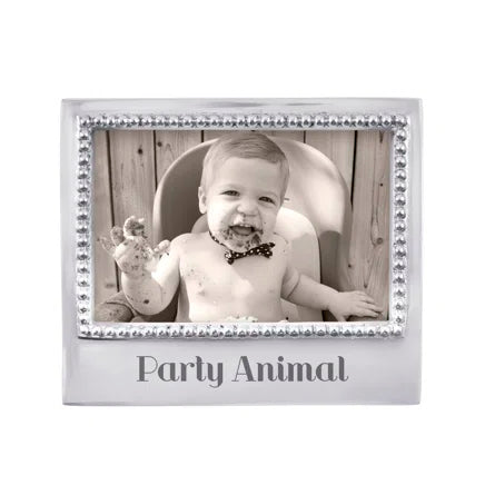 Mariposa Party Animal Beaded 4x6 Frame