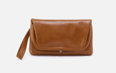 NEW Hobo LAUREN Wristlet - Truffle