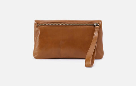 NEW Hobo LAUREN Wristlet - Truffle