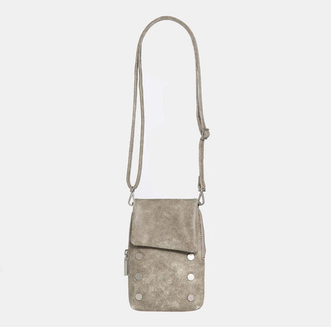 Hammitt VIP Mobile Pewter/Brushed Silver Crossbody