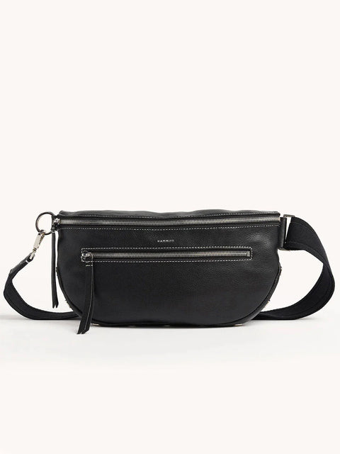 Hammitt Charles Crossbody Large Tempo Black/Silver