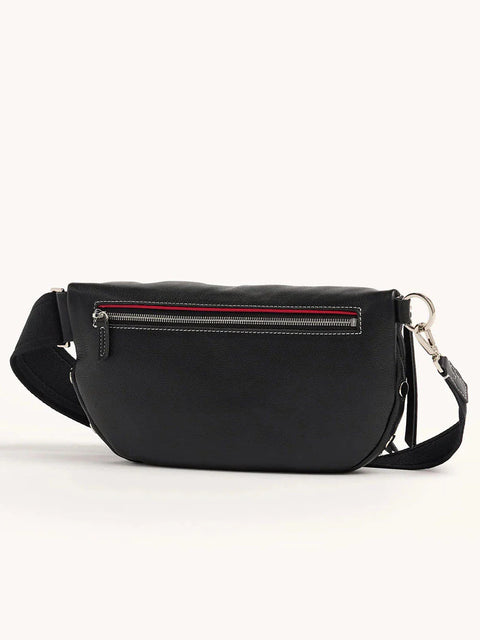 Hammitt Charles Crossbody Large Tempo Black/Silver
