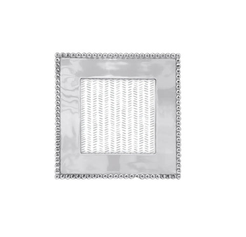 Mariposa Beaded 4x4 Frame