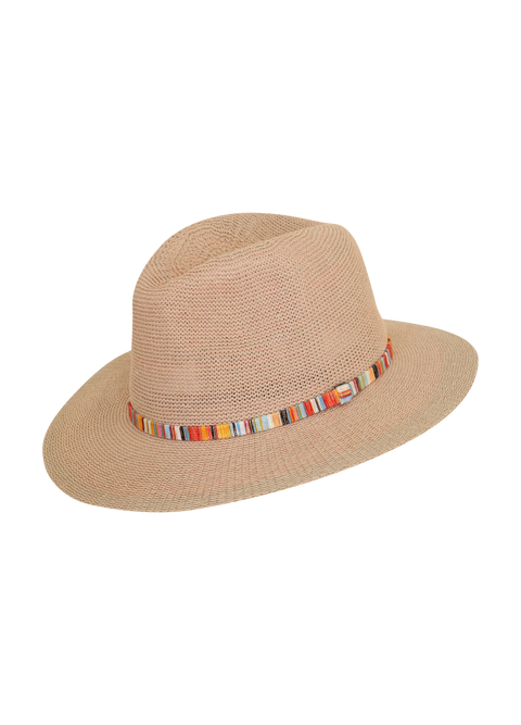 Powder Natalie Hat - Blush Pink